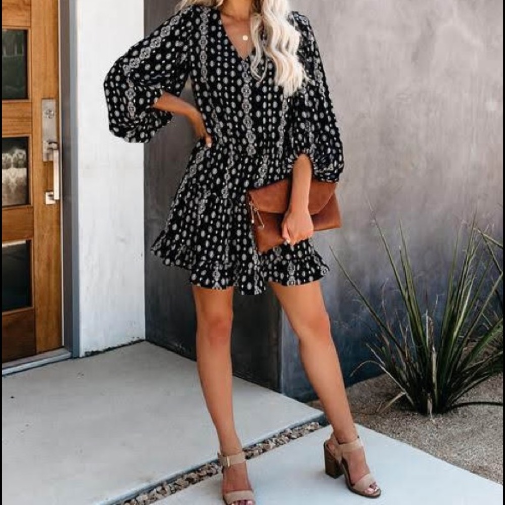 Boho Vici Dress